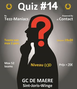 Quiz #14